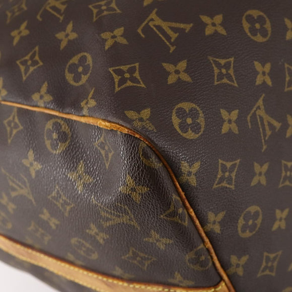 LOUIS VUITTON Monogram Keepall Bandouliere 60 Boston Bag M41412 LV Auth BA5322