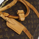 LOUIS VUITTON Monogram Keepall Bandouliere 60 Boston Bag M41412 LV Auth BA5322-19