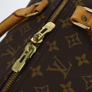 LOUIS VUITTON Monogram Keepall Bandouliere 60 Boston Bag M41412 LV Auth BA5322-10