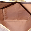 LOUIS VUITTON Monogram Keepall Bandouliere 60 Boston Bag M41412 LV Auth BA5322-20