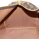 LOUIS VUITTON Monogram Keepall Bandouliere 60 Boston Bag M41412 LV Auth BA5322-21