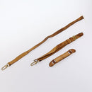 LOUIS VUITTON Monogram Keepall Bandouliere 60 Boston Bag M41412 LV Auth BA5322-22