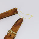 LOUIS VUITTON Monogram Keepall Bandouliere 60 Boston Bag M41412 LV Auth BA5322-23