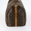 LOUIS VUITTON Monogram Keepall Bandouliere 60 Boston Bag M41412 LV Auth BA5322-3