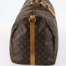LOUIS VUITTON Monogram Keepall Bandouliere 60 Boston Bag M41412 LV Auth BA5322-4