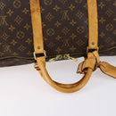 LOUIS VUITTON Monogram Keepall Bandouliere 60 Boston Bag M41412 LV Auth BA5322-7