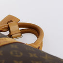 LOUIS VUITTON Monogram Keepall Bandouliere 60 Boston Bag M41412 LV Auth BA5322-8