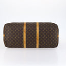 LOUIS VUITTON Monogram Keepall Bandouliere 60 Boston Bag M41412 LV Auth BA5322-5