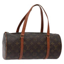 LOUIS VUITTON Monogram Papillon 30 Hand Bag M51385 LV Auth BA5327-1