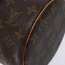 LOUIS VUITTON Monogram Papillon 30 Hand Bag M51385 LV Auth BA5327-15