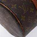 LOUIS VUITTON Monogram Papillon 30 Hand Bag M51385 LV Auth BA5327-16
