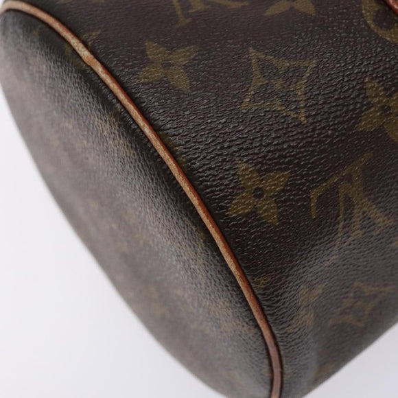 LOUIS VUITTON Monogram Papillon 30 Hand Bag M51385 LV Auth BA5327