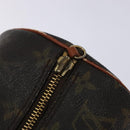 LOUIS VUITTON Monogram Papillon 30 Hand Bag M51385 LV Auth BA5327-8