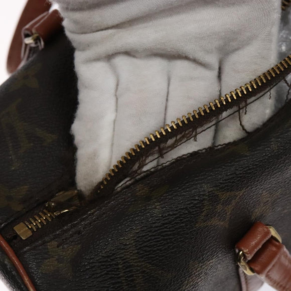 LOUIS VUITTON Monogram Papillon 30 Hand Bag M51385 LV Auth BA5327