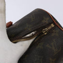 LOUIS VUITTON Monogram Papillon 30 Hand Bag M51385 LV Auth BA5327-10