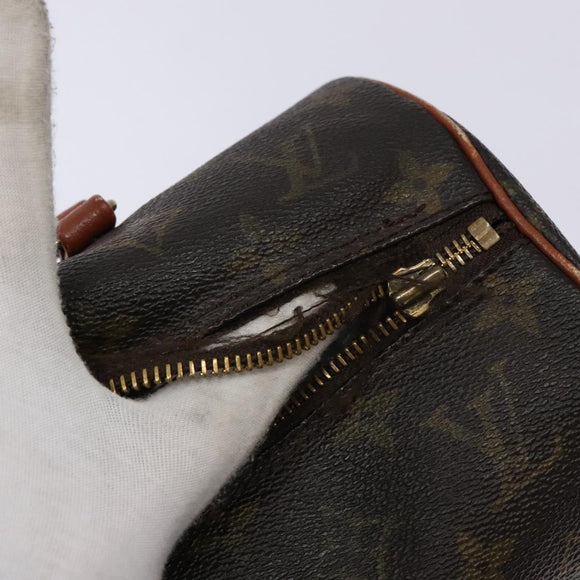 LOUIS VUITTON Monogram Papillon 30 Hand Bag M51385 LV Auth BA5327