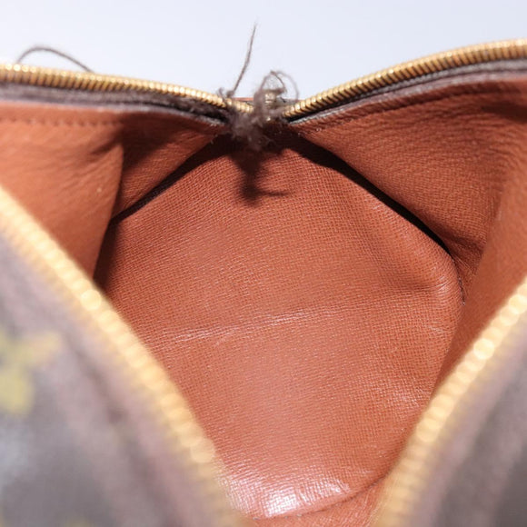 LOUIS VUITTON Monogram Papillon 30 Hand Bag M51385 LV Auth BA5327