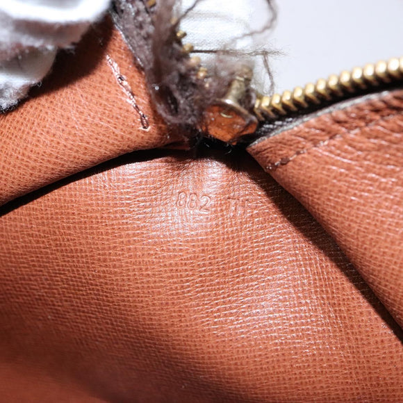 LOUIS VUITTON Monogram Papillon 30 Hand Bag M51385 LV Auth BA5327