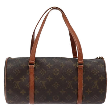 LOUIS VUITTON Monogram Papillon 30 Hand Bag M51385 LV Auth BA5327 - 0