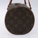 LOUIS VUITTON Monogram Papillon 30 Hand Bag M51385 LV Auth BA5327-3