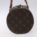 LOUIS VUITTON Monogram Papillon 30 Hand Bag M51385 LV Auth BA5327-4
