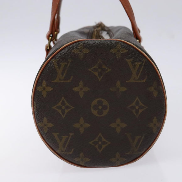 LOUIS VUITTON Monogram Papillon 30 Hand Bag M51385 LV Auth BA5327