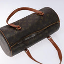 LOUIS VUITTON Monogram Papillon 30 Hand Bag M51385 LV Auth BA5327-6