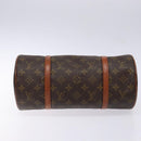 LOUIS VUITTON Monogram Papillon 30 Hand Bag M51385 LV Auth BA5327-5