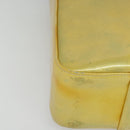 LOUIS VUITTON Monogram Vernis Columbus Tote Bag Gris M91028 LV Auth BA5329-10