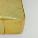 LOUIS VUITTON Monogram Vernis Columbus Tote Bag Gris M91028 LV Auth BA5329-11