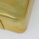 LOUIS VUITTON Monogram Vernis Columbus Tote Bag Gris M91028 LV Auth BA5329-13