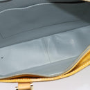 LOUIS VUITTON Monogram Vernis Columbus Tote Bag Gris M91028 LV Auth BA5329-16