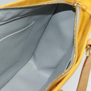 LOUIS VUITTON Monogram Vernis Columbus Tote Bag Gris M91028 LV Auth BA5329-17