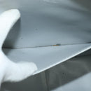 LOUIS VUITTON Monogram Vernis Columbus Tote Bag Gris M91028 LV Auth BA5329-19