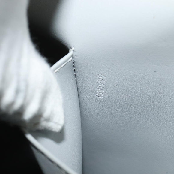 LOUIS VUITTON Monogram Vernis Columbus Tote Bag Gris M91028 LV Auth BA5329