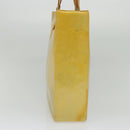 LOUIS VUITTON Monogram Vernis Columbus Tote Bag Gris M91028 LV Auth BA5329-4