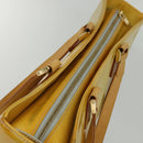 LOUIS VUITTON Monogram Vernis Columbus Tote Bag Gris M91028 LV Auth BA5329-6