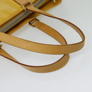 LOUIS VUITTON Monogram Vernis Columbus Tote Bag Gris M91028 LV Auth BA5329-7