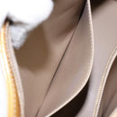 LOUIS VUITTON Monogram Vernis Houston Hand Bag Beige M91004 LV Auth BA5330-23