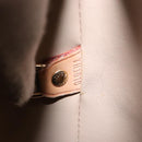 LOUIS VUITTON Monogram Vernis Houston Hand Bag Beige M91004 LV Auth BA5330-12