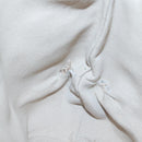 Salvatore Ferragamo Shoulder Bag Nylon Beige Silver Auth BA5336-20