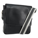 Salvatore Ferragamo Shoulder Bag Leather Black Auth BA5341-1