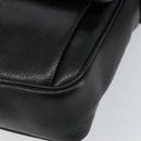 Salvatore Ferragamo Shoulder Bag Leather Black Auth BA5341-15