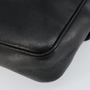 Salvatore Ferragamo Shoulder Bag Leather Black Auth BA5341-17