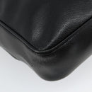 Salvatore Ferragamo Shoulder Bag Leather Black Auth BA5341-18