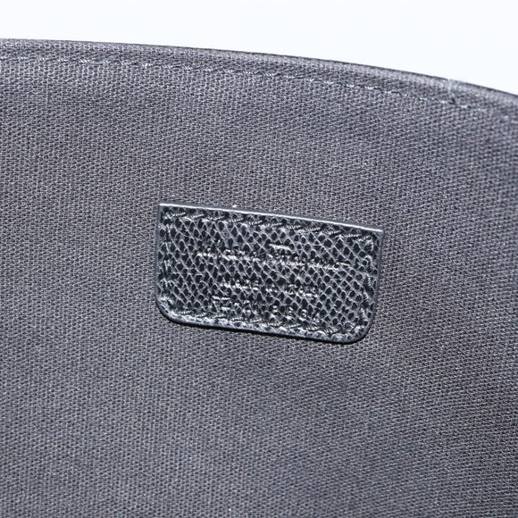 Salvatore Ferragamo Shoulder Bag Leather Black Auth BA5341