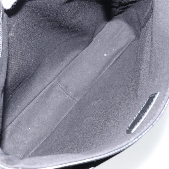 Salvatore Ferragamo Shoulder Bag Leather Black Auth BA5341