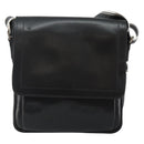 Salvatore Ferragamo Shoulder Bag Leather Black Auth BA5341-13