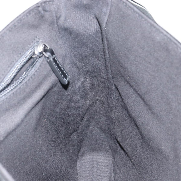 Salvatore Ferragamo Shoulder Bag Leather Black Auth BA5341