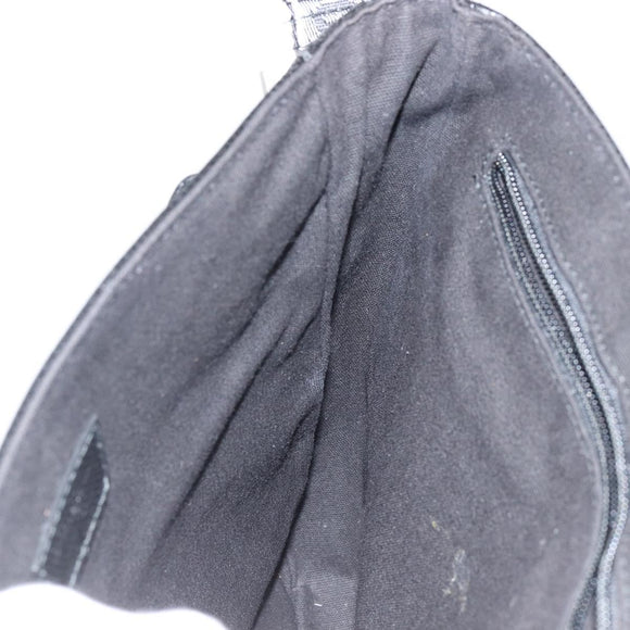 Salvatore Ferragamo Shoulder Bag Leather Black Auth BA5341